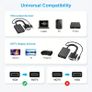 VGA to HDTV Adapter-1080P Video Adapter VGA Converter with Audio Cable, Male to Female for PC, Monitor HDTV (Note: VGA to HDTV Solely, Not Bi-Directional) Image 7