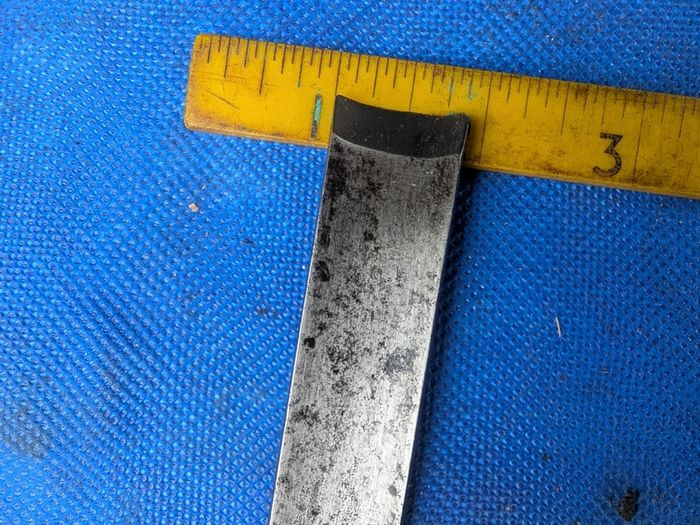 7/8" woodcarvers Gouge by I&H Sorby
