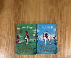 Esme Higgs books