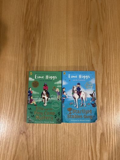 Esme Higgs books
