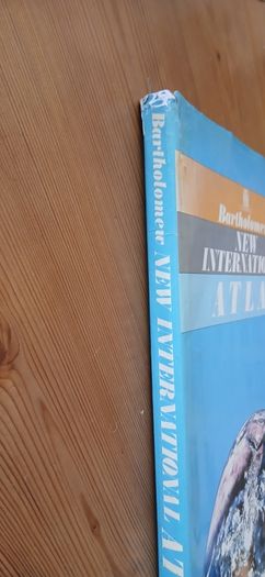 Bartholomew New International Atlas