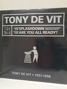Tony De Vit Tidy trax 12"