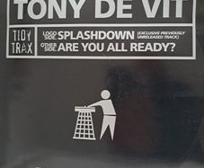 Tony De Vit Tidy trax 12"