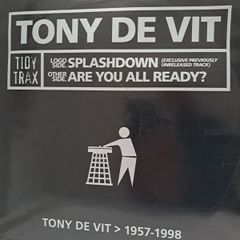Tony De Vit Tidy trax 12"