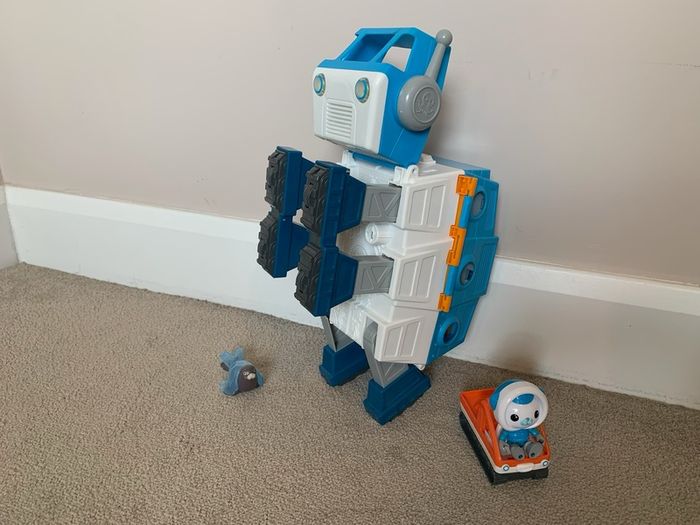 MEGA Octonauts fan set - 80 pieces