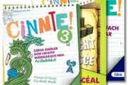 Cinnte 3 - Textbook &amp; Leabhar Punainne - Set - Junior Cycle Irish