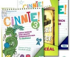 Cinnte 3 - Textbook & Leabhar Punainne - Set - Junior Cycle Irish