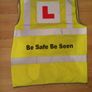 Brand New Hi-Vis for learning for motorcycle scooter Image 6