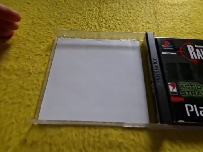 Rainbow Six Tom Clancy s PlayStation1 Ps1 PlayStation2 Ps2 Games Original