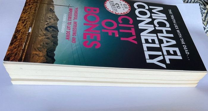 Michael Connelly "Bosch" series x 6 books