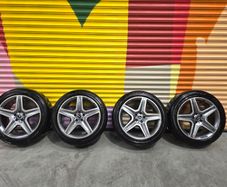 OEM 20" AMG Mercedes Alloys