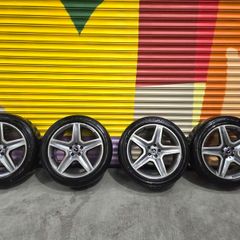 OEM 20" AMG Mercedes Alloys