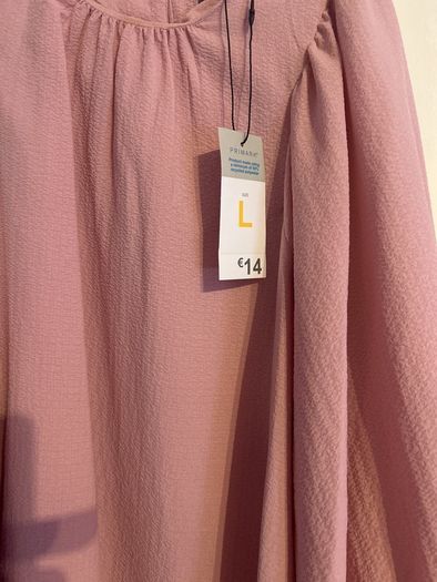 Beautiful pink blouse BNWT