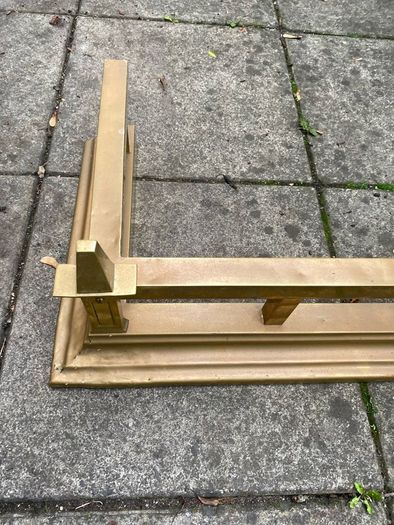 Brass Fireplace Fender Hearth Surround