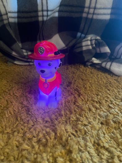 Various Kids Nightlights, Rocket/Unicorn/ Marshal