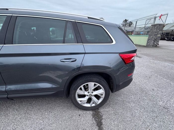 skoda kodiaq 7 seater new nct negotiable