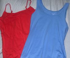 Bnwt size large 2 dunnes tops