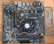 Asus Prime A320M-K REV. 1.03 Socket AM4 DDR4 AMD Motherboard with Back Plate