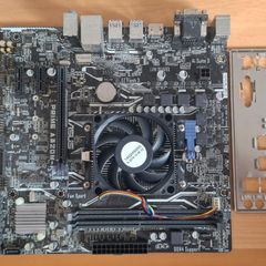 Asus Prime A320M-K REV. 1.03 Socket AM4 DDR4 AMD Motherboard with Back Plate