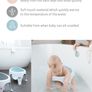 Angel care baby bath seat Image 3
