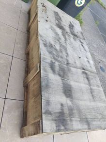 wood crate