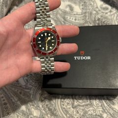 Tudor Black Bay 41 mm Burgundy LIKE NEW!!