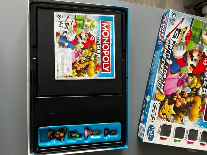 Monopoly Gamer Mario Edition