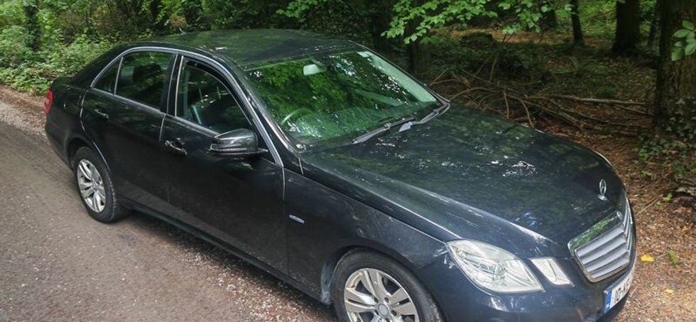2010 Mercedes-benz E-class Black