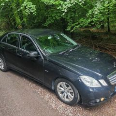 2010 Mercedes-benz E-class Black