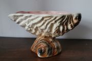 Vintage Sylvac Shell bon bon dish