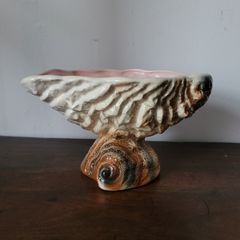 Vintage Sylvac Shell bon bon dish
