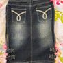 Jeans skirt, size 10 Image 2
