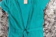 Soft green cardigan