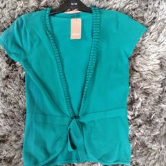 Soft green cardigan