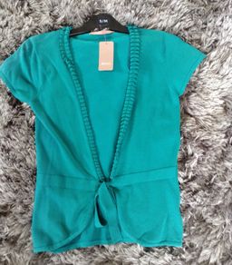 Soft green cardigan