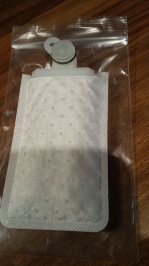 Universal fuel strainer ( filter ) for intank pump
