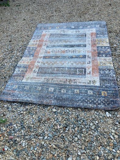 large rug in excellent condition