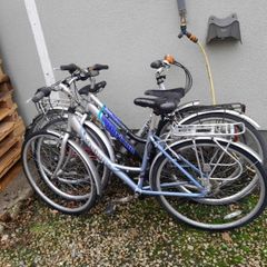 3x bikes