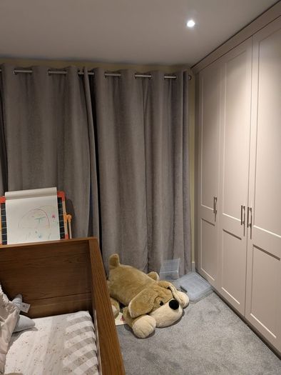 Grey Curtains