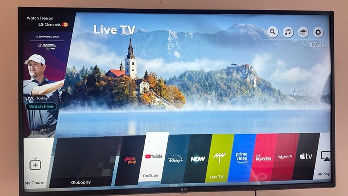 Tv 49-inch LG 4K Smart TV