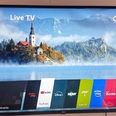 Tv 49-inch LG 4K Smart TV