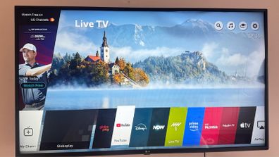 Tv 49-inch LG 4K Smart TV
