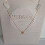 Burren Jewellery 18ct Gold-Plated Triangle Pave Pendant Necklace New Boxed CAN POST Image 3