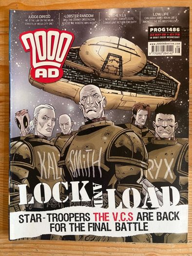 2000AD & Judge Dredd Megazine Collection Job Lot - 60 Comics
