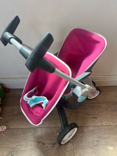 Smoby Quinny Double Buggy