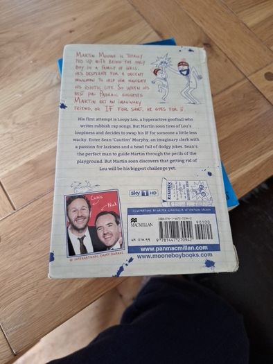 Moone boy books