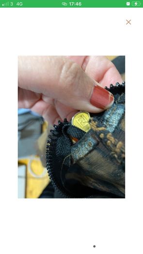 authentic fendi bag vintage unisex bag