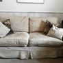 Laura Ashley 2 Seater & 3 Seater Couch. Image 6