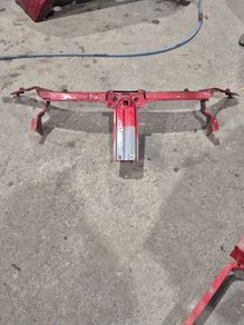 dacia sandero 2020 front reinforcement