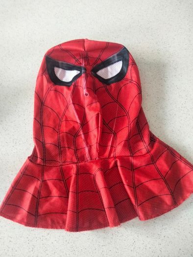 Spider-Man padded costume - great condition